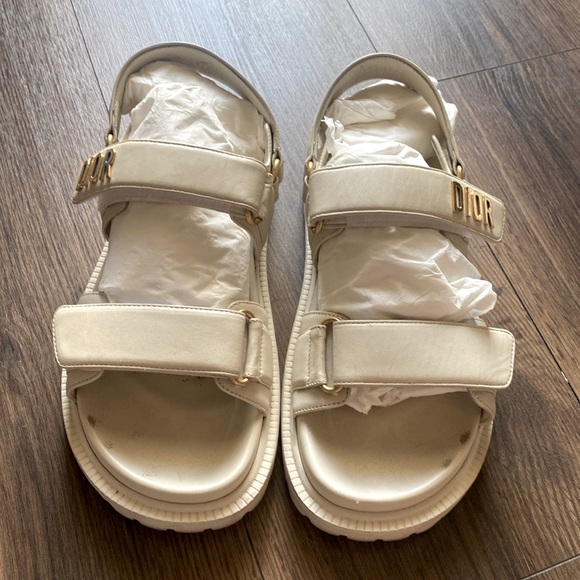 Dior Dioract Sandals - Picture 1 of 6